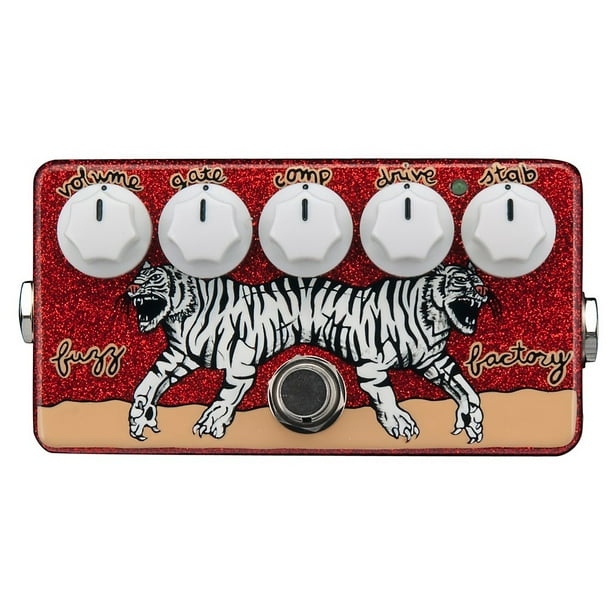 ZVex Fuzz Factory Custom Painted