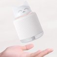 thumbnail image 6 of FHBVT Cute Mini Humidifier for Kids, Small Cool Mist USB Humidifier for Bedroom, Office, and Plants, Quiet Operation, LED Night Light, Auto Shut-Off, Ideal for Moisturizing Skin and Improving Sleep, 6 of 8