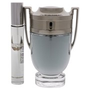 Invictus by Paco Rabanne for Men - 2 Pc Gift Set 3.4oz EDT Spray, 0.68oz EDT Spray