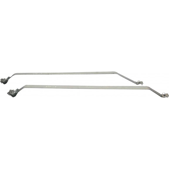 For Honda Accord Fuel Tank Strap 1994 95 96 1997 | Steel Material | Set of 2