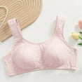thumbnail image 4 of Women Casual Breathable Top Bra Underwear Without Steel Ring Gathering And Adjusting Bra Super Bra Work Out Bras Womens Sports Bras Pack Womens Strapless Bra Medium Sports Bra Low Back Bras for Women, 4 of 6