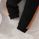 thumbnail image 3 of Gibobby Conjunto de pants para niño Conjunto de ropa de 2 piezas para niños pequeños de invierno de manga larga con estampado de colores(Caqui,3-4 Años), 3 of 5