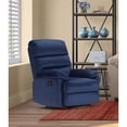 thumbnail image 2 of ClickDecor Davis Fauteuil Inclinable Bleu, 2 of 12