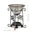 thumbnail image 1 of Quemador De Horno De Aromaterapia De Hierro Con Forma De Ciervo Para Aceite Esencial O Vela Candelita, Decoración Del Hogar Resistente Y Duradera Para Sala De Estar, Dormitorio,, 1 of 7