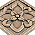 thumbnail image 4 of Crown Metal Insert Tile  Bronze  2x2 ( PACK OF 8 PIECE ), 4 of 7