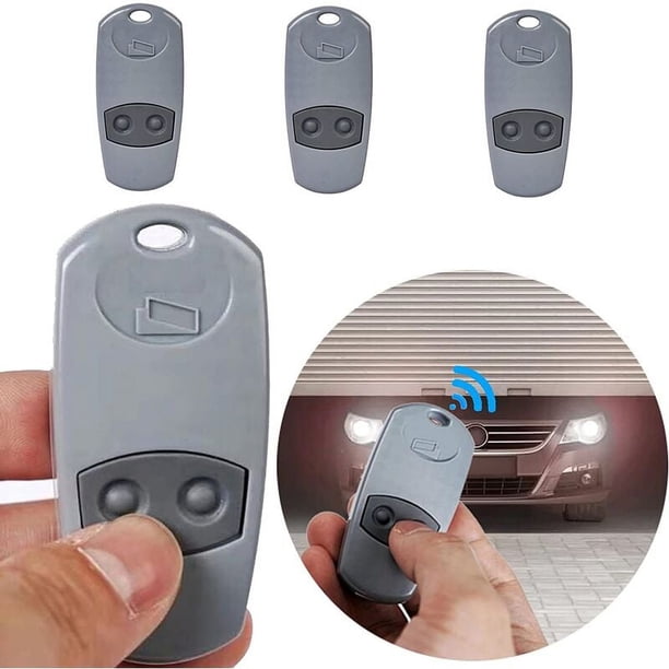 Control remoto universal de puerta - Control remoto Came top432ee, control remoto universal de puerta apto para Venu Top 432NA/432/432EE/432A/432M/432S T432/CAME 432 con batería de botón