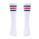 thumbnail image 1 of Golf Stripe Thigh Calcetines  Calcetines S S blanco + rayasB shamjiam Calcetines altos de la rodilla, 1 of 9