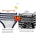 thumbnail image 5 of Feiona Belly Bands Reusable for Male Dogs Washable Dog Wrap Diapers Female Pet Dog Physiological Pant Sanitary Shorts Panties S-XXL, 5 of 9