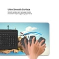 thumbnail image 5 of Hirioo Iconic Global Landmarks for Mouse Pad ,Anti-Slip Base, Durable Stitched Edges, Perfect for Gaming, Office, and Home Use,16x35.5in, 5 of 9