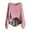 Pink #808, variant on Bovemsi Sweaters for Women Cozy Knitted Pullover Sweater Fashion Long Sleeve Crewneck Blouse Winter Warm Layer Top Daily Going Out Fall Sweaters