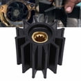 thumbnail image 1 of Sea Water Pump Impeller, 27000K Rubber  for Sherwood Pump, 1 of 7