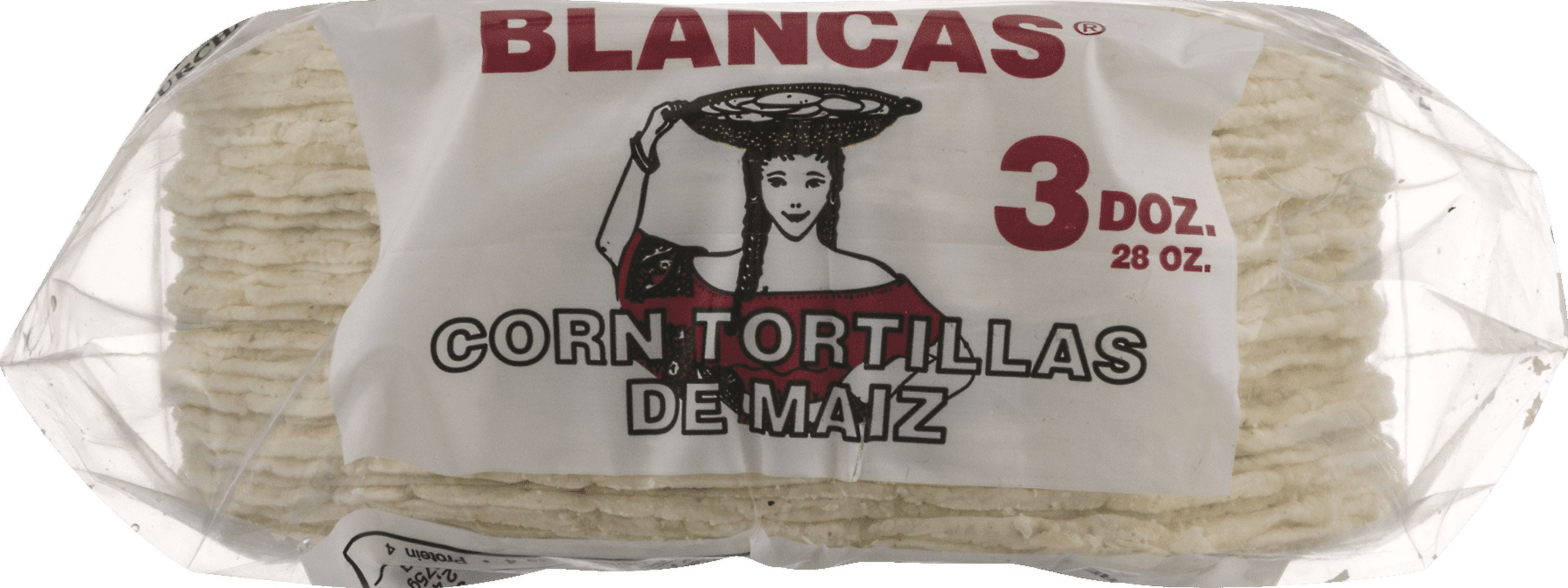 El Milagro El Milagro Blancas Tortillas, 3 ea