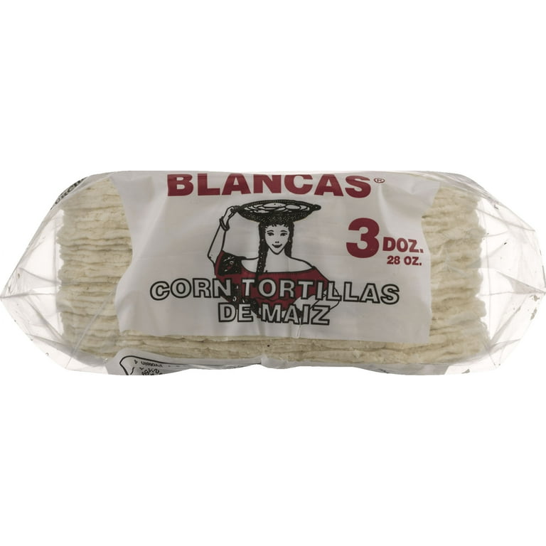 El Comal White Corn Tortillas, 70 ct / 64 oz - Foods Co.