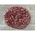 thumbnail image 5 of WHOLESALE Natural Semi Tumbled Strawberry Gemstone Chips, Crushed Mini Crystals, Undrilled (Strawberry, 0.5 Pound), 5 of 8