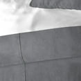 thumbnail image 5 of Vanessa Charcoal Duvet Cover Set Queen, 5 of 5