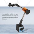 thumbnail image 2 of Ccdes Magnetic Base Holder,368mm Adjustable Universal Magnetic Base Holder Stand for Level Dial Indicator, Adjustable Magnetic Base Holder, 2 of 9