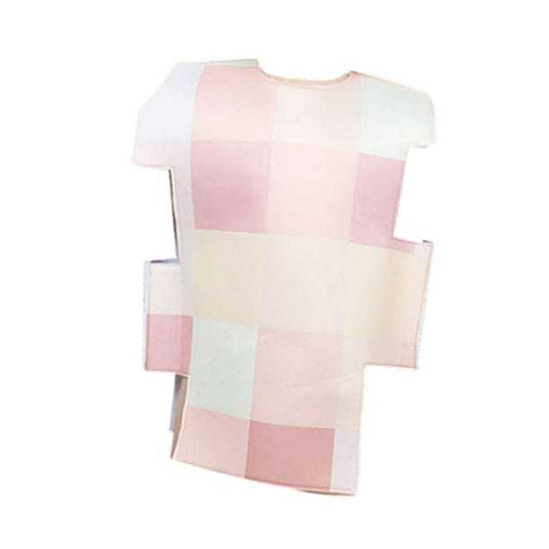 Disfraz de Halloween, mono, vestido de mosaico, ropa color piel para actuación en el escenario Para niños