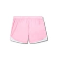 thumbnail image 3 of Shorts Under Armour Tech Play Up para niña, talla grande, rosa y blanco, 3 of 3