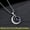 Gemini, variant on 12 Constellation Moon Star Glowing Necklace Charm Jewelry Women Pendant Hollow Luminous Stone Pendant Necklace Gift