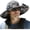 Camouflage Gray, variant on Outdoor Wide Brim Sun Hat with 2 Solar Fan Sun Bucket Hat for Men Women UPF 50 Bucket Fishing & Beach Hat with Fan Built in