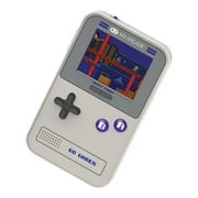 My Arcade DGUN-3910 Go Gamer Classic 300-in-1 Handheld Video Game System (Gray and Purple)
