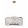 thumbnail image 2 of 1943P26-MGLD-Z-Lite-Glacier - 10 Light Pendant In Contemporary Style-11 Inches Tall and 26.75 Inches Wide-Modern Gold Finish, 2 of 2