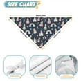 thumbnail image 6 of Dog Bandana 1 Pack,Princess Castle Rainbow Pattern Bandanas for Dogs,Cat Bandana,Small/ Large Dog Bandana 2 Size,Dog Bandanas, 6 of 6