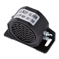 thumbnail image 1 of Alarma De Advertencia De Bíper De Respaldo De 105DB, Bocina De Caracol, Universal, Vehículos Pesados ​​​​de 12 A 80V Con Soporte De Montaje Universal, 1 of 7