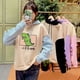 thumbnail image 2 of Sudadera con capucha de dinosaurio estilo Y2K para mujer, sudaderas con capucha con cuernos bonitos, suéteres hawaianos de otoño e invierno, ropa a juego para adolescentes de Halloween, 2 of 5