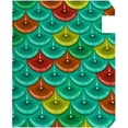 thumbnail image 4 of Coolnut Mailbox Cover Colorful Shiny River Fish Scales Post Mail Box Cover Magnetic Mail Wraps Cover Standard Size 20.7" L x 18" W, 4 of 5
