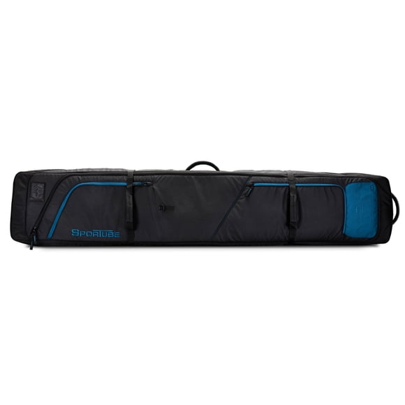 Sportube Prospector TG Sac de Ski et de Planche, Étui Rigide de Protection pour Planche à Neige à Roulettes, Azur