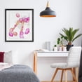 thumbnail image 2 of Stupell Industries Balloon Bath with Glam Heels Black Framed Print Under Glass, design by Ziwei Li, 21 x 17, 2 of 10