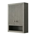 thumbnail image 3 of Vanity Art 24" Wall Mounted Bathroom Storage Cabinet with Soft Close Doors, 3 of 8