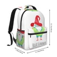 thumbnail image 2 of Gaeub Hello Summer Gnome 2 Ergonomic Lightweight Laptop Backpack - Multiple Pockets for School, Work, Travel, Outdoor Activities -One Size, 2 of 5