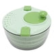 thumbnail image 5 of Secador de verduras de 4 l, centrifugador de ensaladas de polipropileno, cuenco escurridor de ensaladas multifunción para el hogar, cocina, color verde, 5 of 15