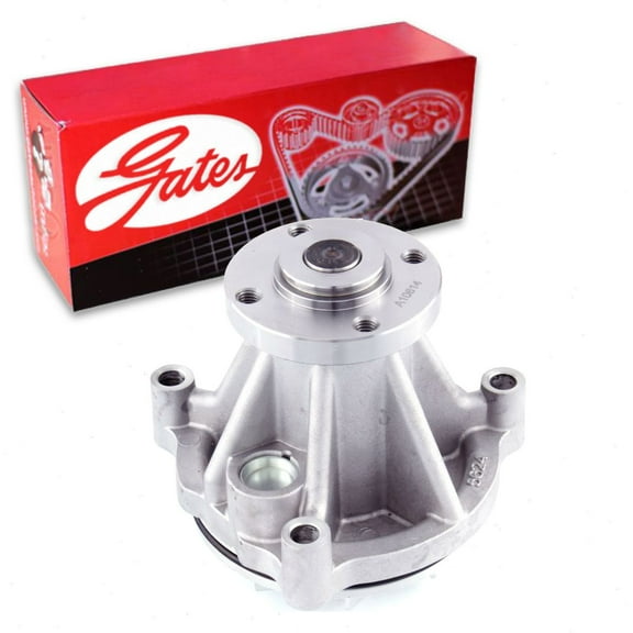Gates Engine Water Pump compatible with Ford Mustang 4.6L V8 1996-2010
