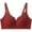 Red, variant on Summer Akafmk Plus Size Womens Bras,Push Up Bras for Women,Women's Lifting Light And Warm Underwear Fixed Cup Seamless Gathering No Steel Ring Naked And Comfortable Bra Black XXL