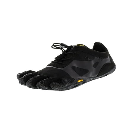Vibram Five Fingers Women's Kso Evo Black Ankle-High Polyester Training Shoes - (Best Shoes For High Impact Training)
