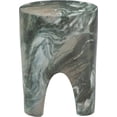 thumbnail image 5 of Meridian Furniture Foligno Green Indoor/Outdoor Concrete End Table, 5 of 8