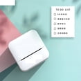 thumbnail image 2 of Portable Mini Thermal Printer 203dpi 57mm Printing Stickers Wireless Bluetooth Inkless Pocket Notes List Printer for Home ,Excellent Scanning Performance, 2 of 6