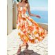 thumbnail image 2 of Vestido de verano PRETTYGARDEN Maxi floral sin mangas para mujer, 2 of 6