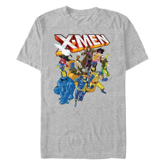 Men's Marvel X-Men Retro Group Shot Graphic T-Shirt
