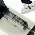 thumbnail image 6 of SagaSave Heavy Duty Metal Stapler for Stapling Pinning Tacking Black and White, 6 of 7