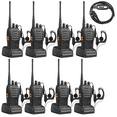 thumbnail image 1 of Baofeng BF-888S Two Way Radio 5W 400-470MHz Walkie Talkie Handheld Radios USB Programming Cable 8pcs, 1 of 4