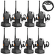 thumbnail image 1 of Baofeng BF-888S Two Way Radio 5W 400-470MHz Walkie Talkie Handheld Radios USB Programming Cable 8pcs, 1 of 4