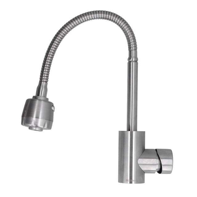 Mixer Tap, Practical Convenient To Use Universal Cold Hot Faucet with 2 Gear for Laundry Rooms for Kitchen for Toilets