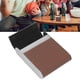 thumbnail image 4 of Retro Metal Case, Pressure Resistant 20 Capacity Portable PU Leather Multipurpose Case For Gifts For Women ANGGREK Cocina, Decoración y Otros, 4 of 5
