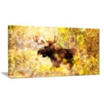 thumbnail image 1 of Design Art Magnificent Moose Animal Art Canvas Wall Art, 1 of 4