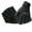black, variant on 1 Pair Swimming Webbed Gloves Training Gloves Aquatic Fitness Paddles Water Resistance Diving Hand Web for Men, Women, Scuba Diving, Snorkeling, Spear Fishing