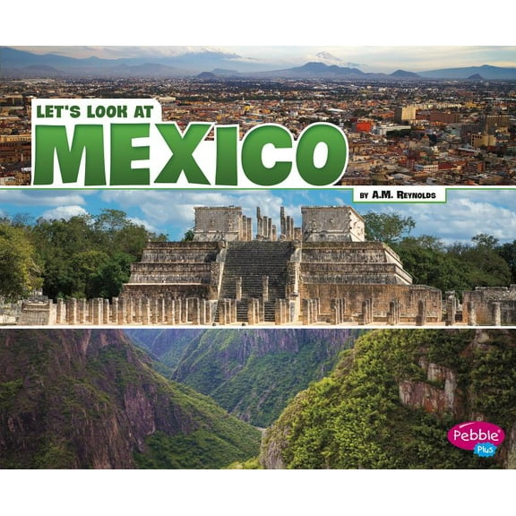 Let's Look at Mexico (Paperback) 9781977105622